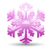 snowflake pink